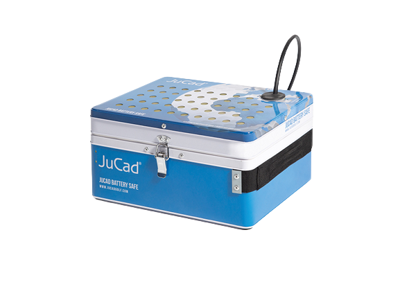 JuCad Akku Safe Box