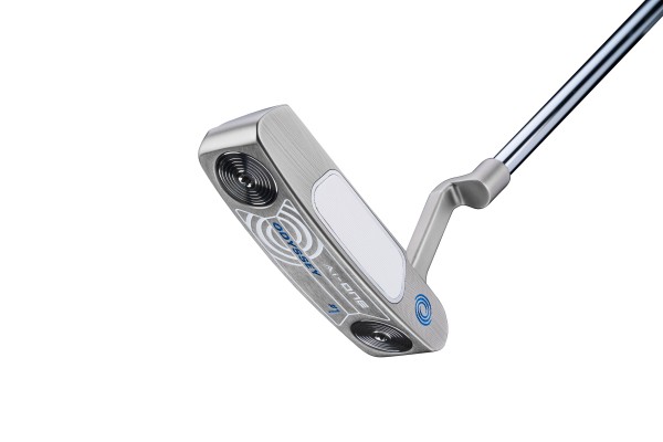 Odyssey AI-ONE ONE Silver Putter