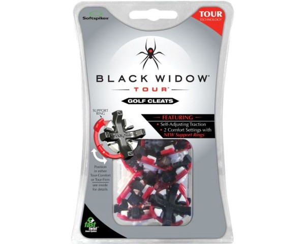 Softspikes Black Widow Tour FastTwist Spikes