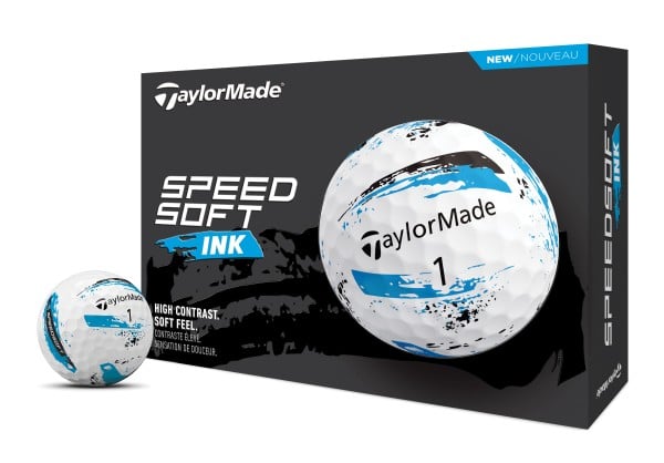 Taylormade Speedsoft 2024 Golfbälle 12Stk.