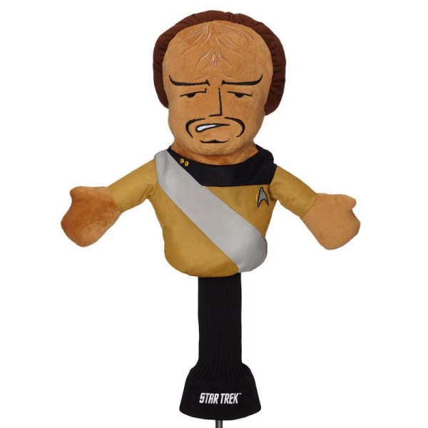 Masters StarTrek Headcover Klingon