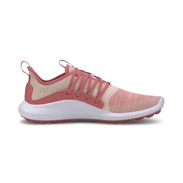 Puma IGNITE NXT Solace Golfschuh Damen EU 38 1/2 rose/grau/weiß