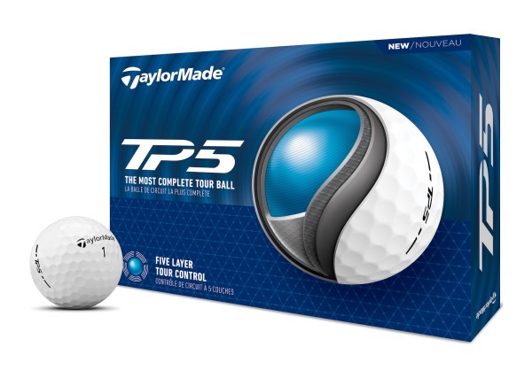 Taylormade TP5 2024 Golfbälle 12Stk.