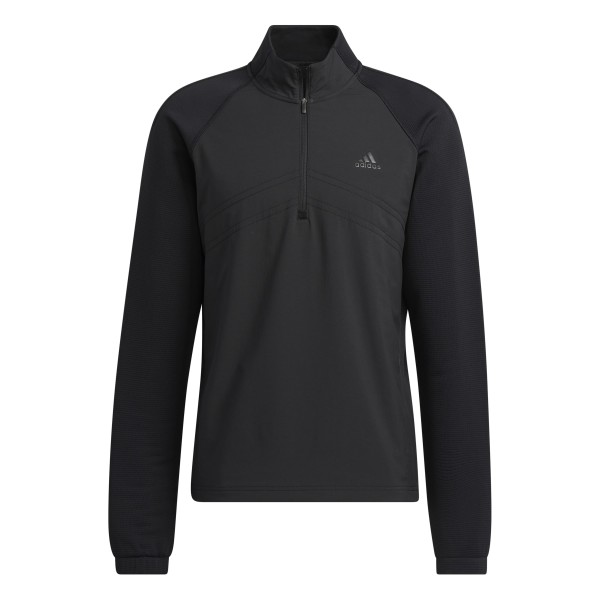 Abbigliamento 1/4-Zip da Maglione adidas Uomini Herren golf Fleece / Statement slipover | Pullover