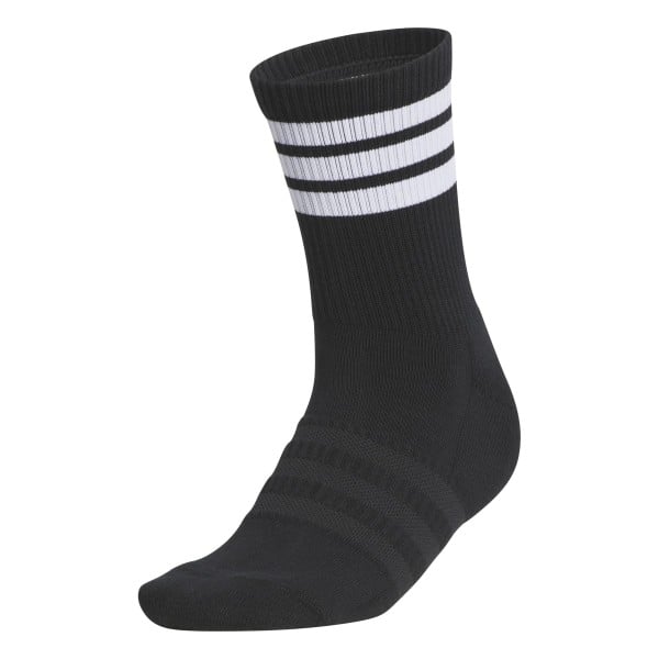 adidas Half-Crew 3-Stripes Socken Damen 35-38 schwarz