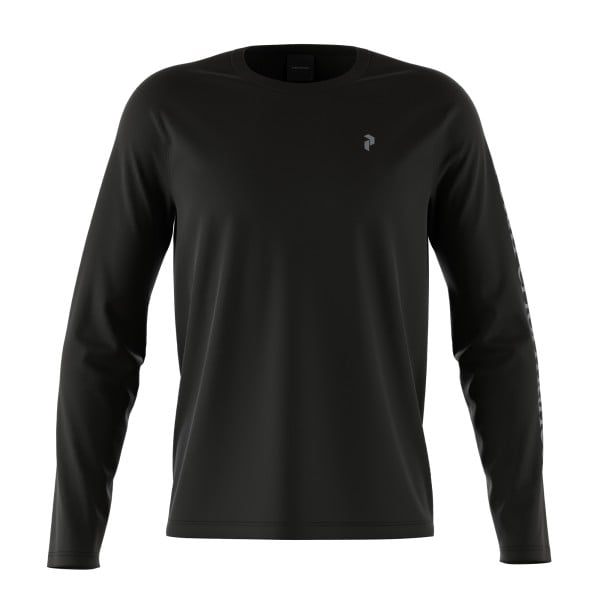 Peak Performance M Alum Light Long Sleeve Herren S blau