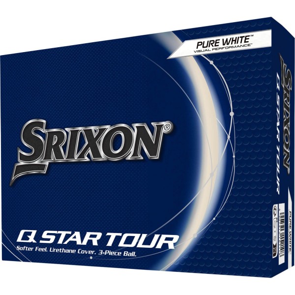 Srixon Q-STAR Golfbälle 12Stk.