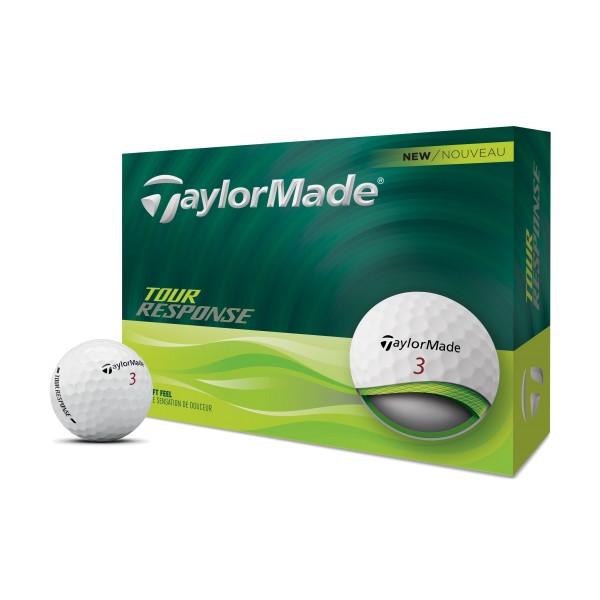 Taylormade TourResponse 2025 Golfbälle 12Stk.